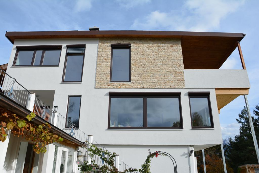 Ferienwohnungen Unterluimes Telfes im Stubai Buitenkant foto