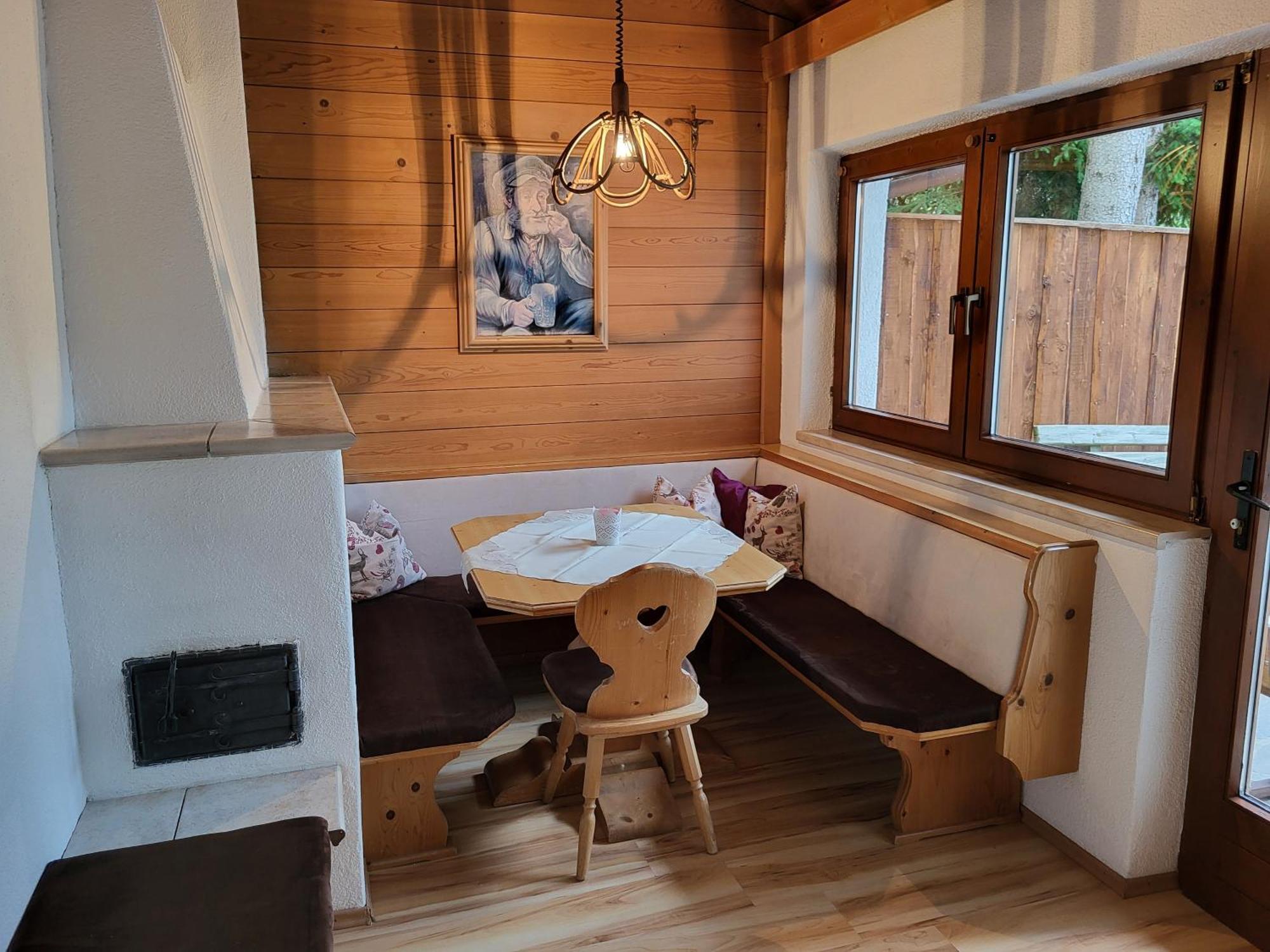 Ferienwohnungen Unterluimes Telfes im Stubai Buitenkant foto