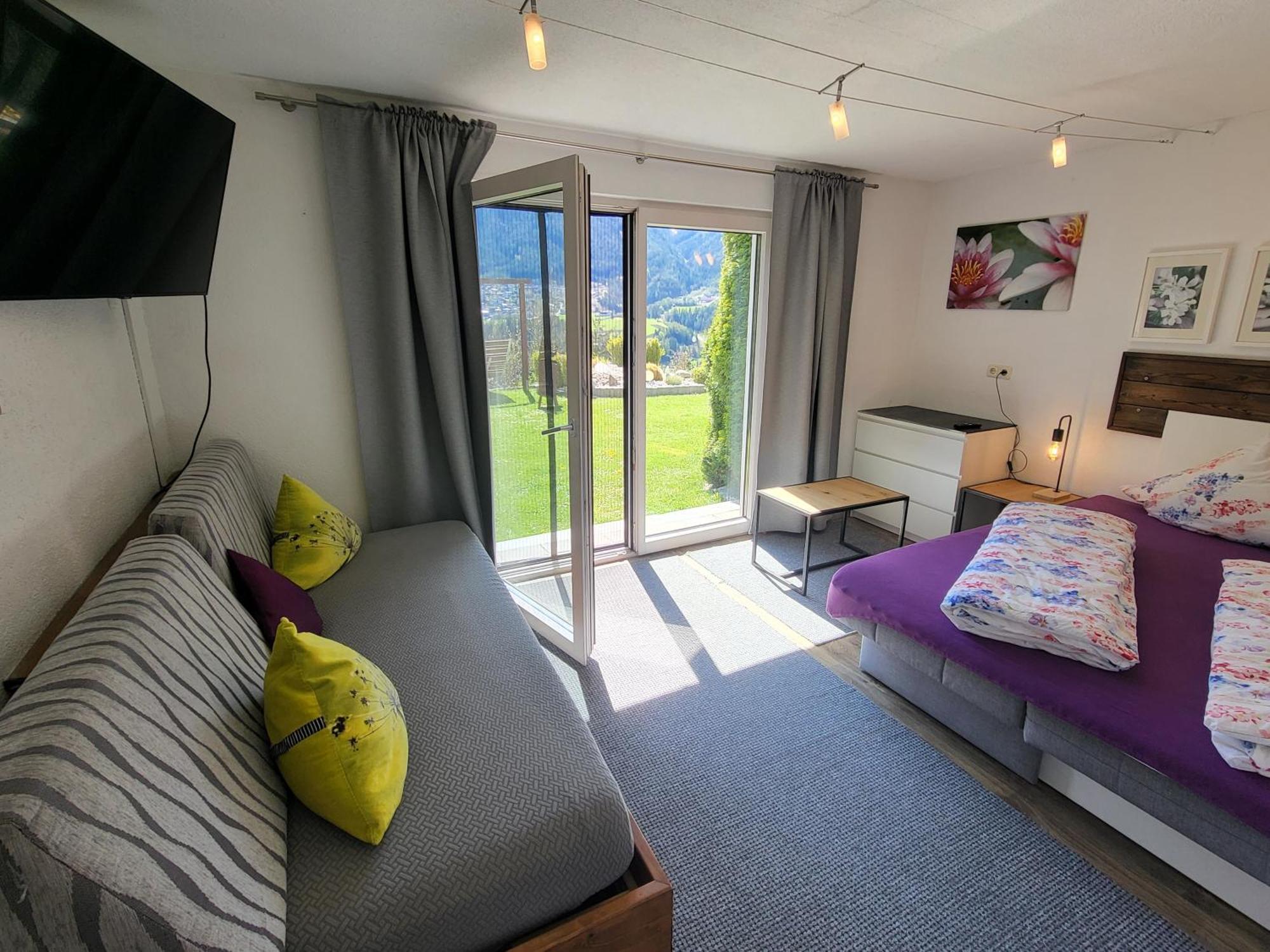 Ferienwohnungen Unterluimes Telfes im Stubai Buitenkant foto