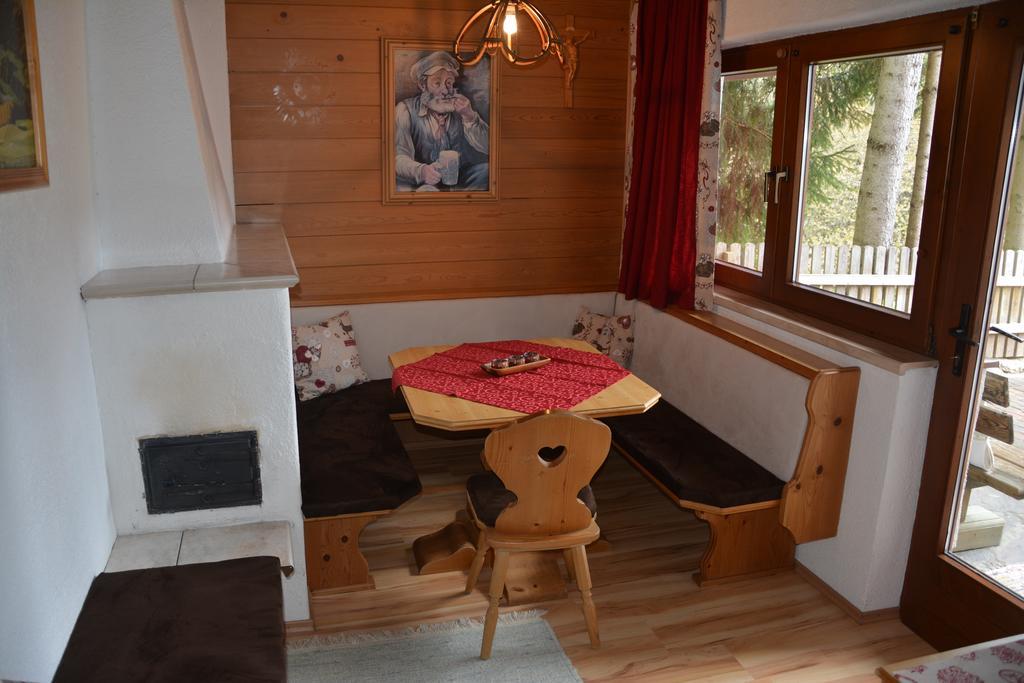 Ferienwohnungen Unterluimes Telfes im Stubai Buitenkant foto