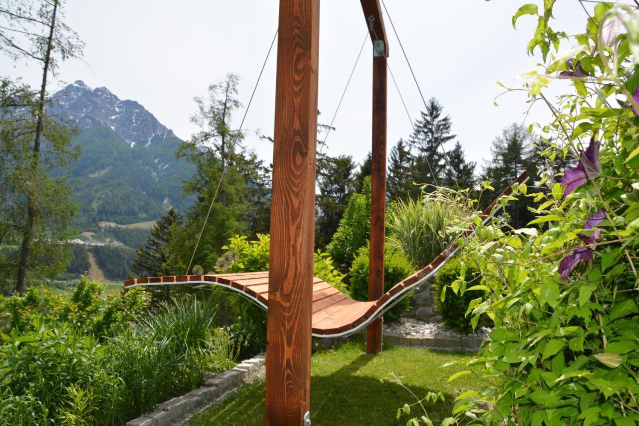 Ferienwohnungen Unterluimes Telfes im Stubai Buitenkant foto
